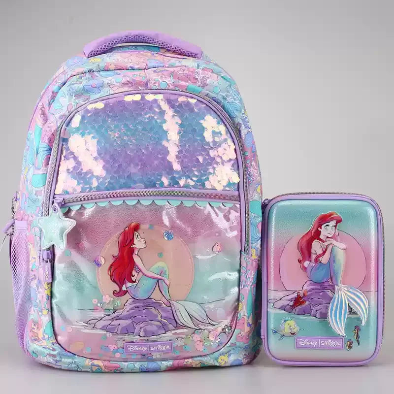 Disney Kleine Zeemeermin Ariel Rugzak - Ultralicht en Ruim