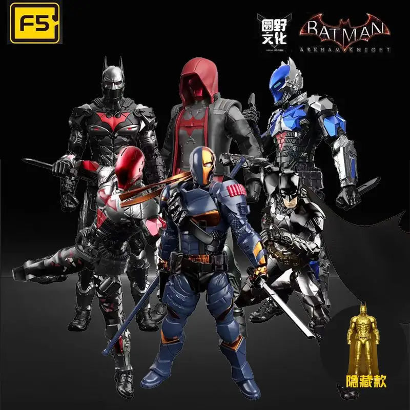 Hoogwaardige F5 Batman Series Model Doll voor Desk Decoratie