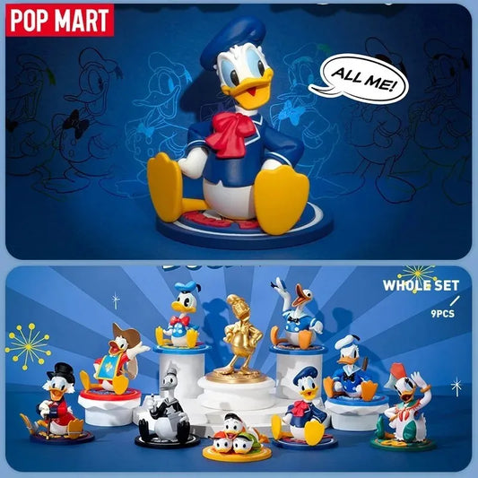 Disney Donald Duck Actiefiguur 90 Jaar Jubileum Verzamelmodel
