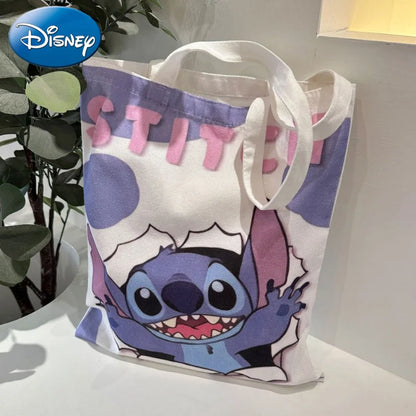 Schattige Disney Lilo & Stitch Canvas Tas