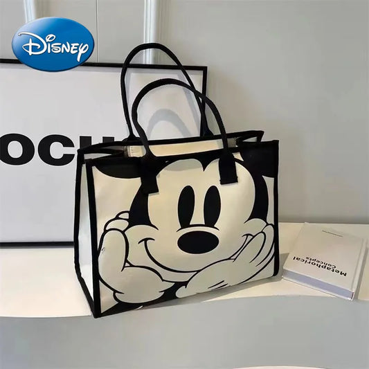 Disney Mickey Mouse Canvas Tas - Grote Capaciteit