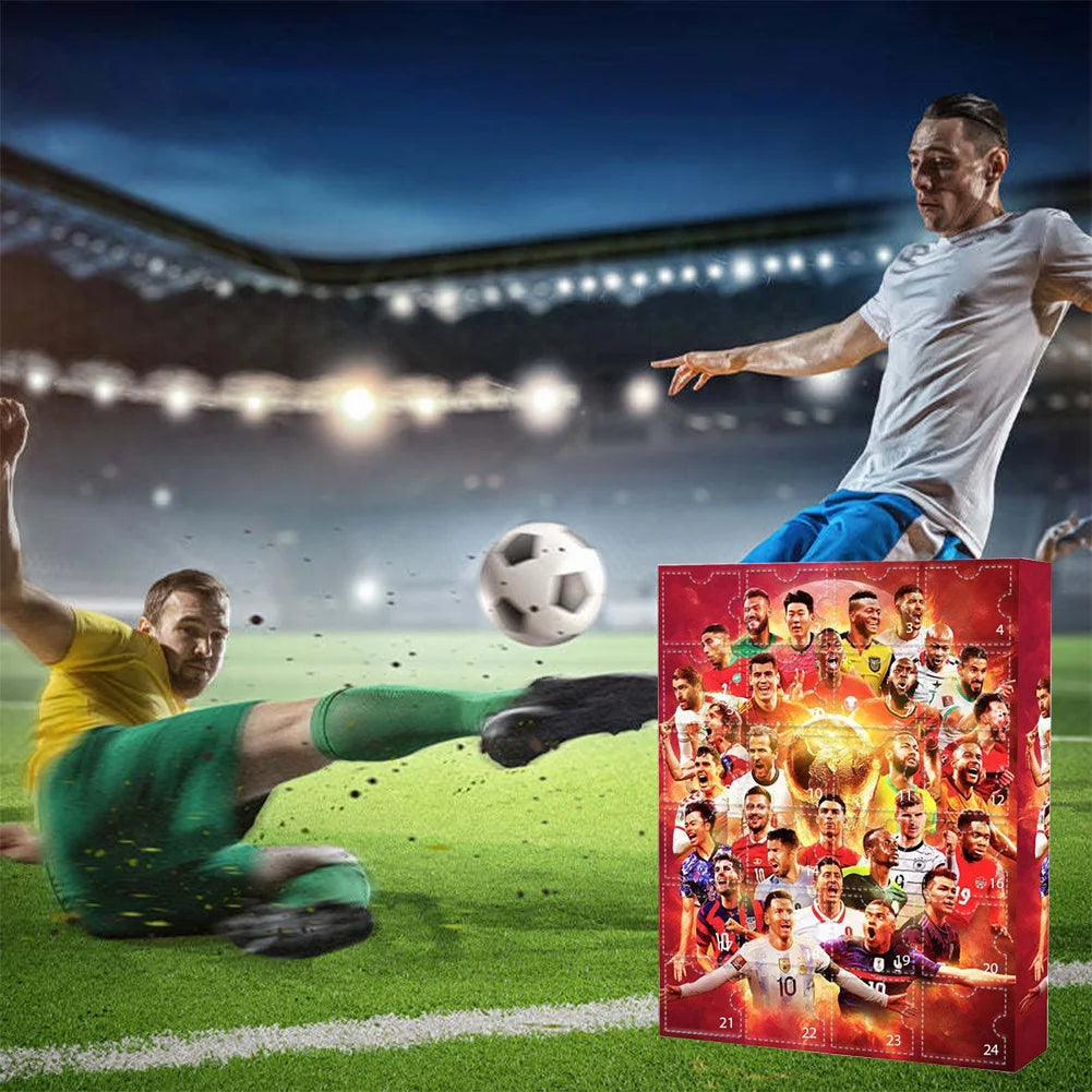 Voetbal Adventskalender 2025 – 24 Dagen Bouwset