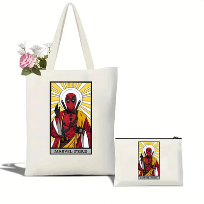 Marvel Deadpool Canvas Tote Tas - Humoristisch