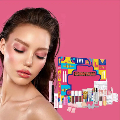 BeautyBox Make-up Adventskalender Lipstick - 24 dagen 2025