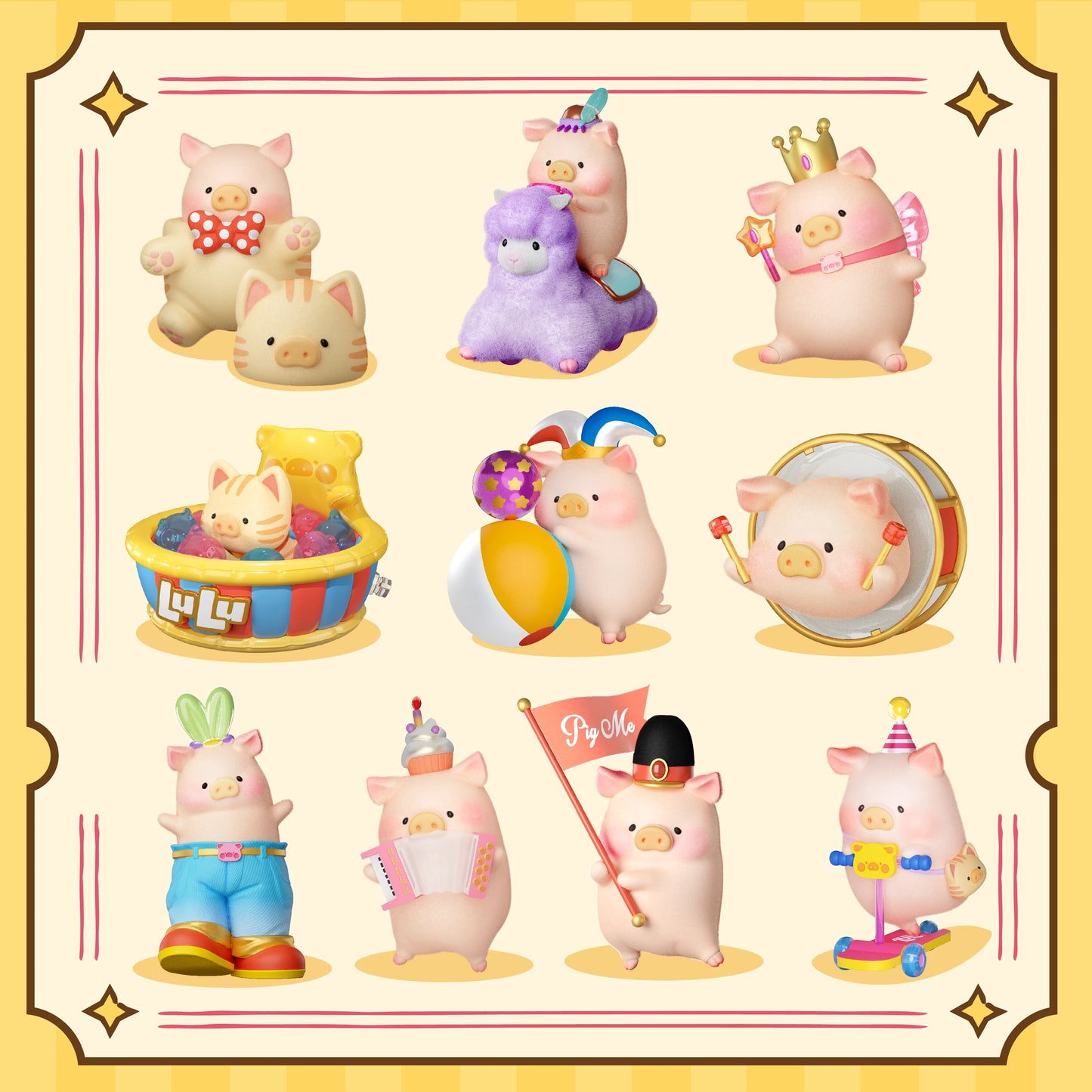 Officiële 52TOYS Blind Box Lulu Het Varkentje – Verrassende Geluksdoos
