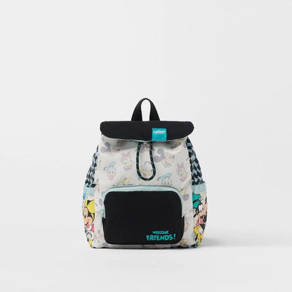 Disney Rugzak Vrouwen Mickey Mouse Groot Formaat Schooltas