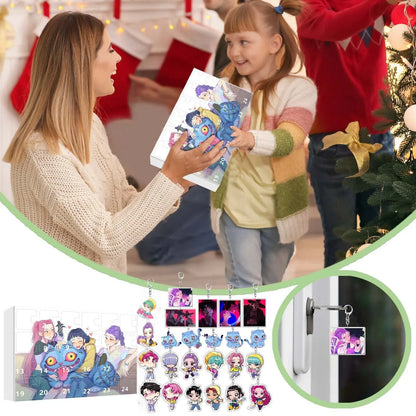 K-Pop Demon Hunters Adventskalender – 24 Dagen Countdown 2025