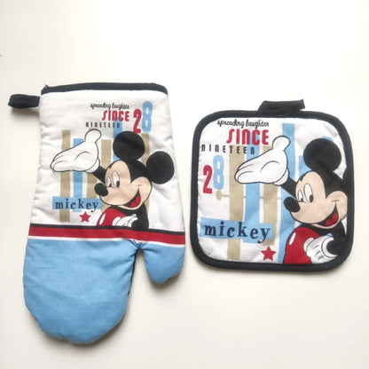 Ovenwanten Disney Mickey Mouse 2 Stuks Anti-verbrandingsbescherming