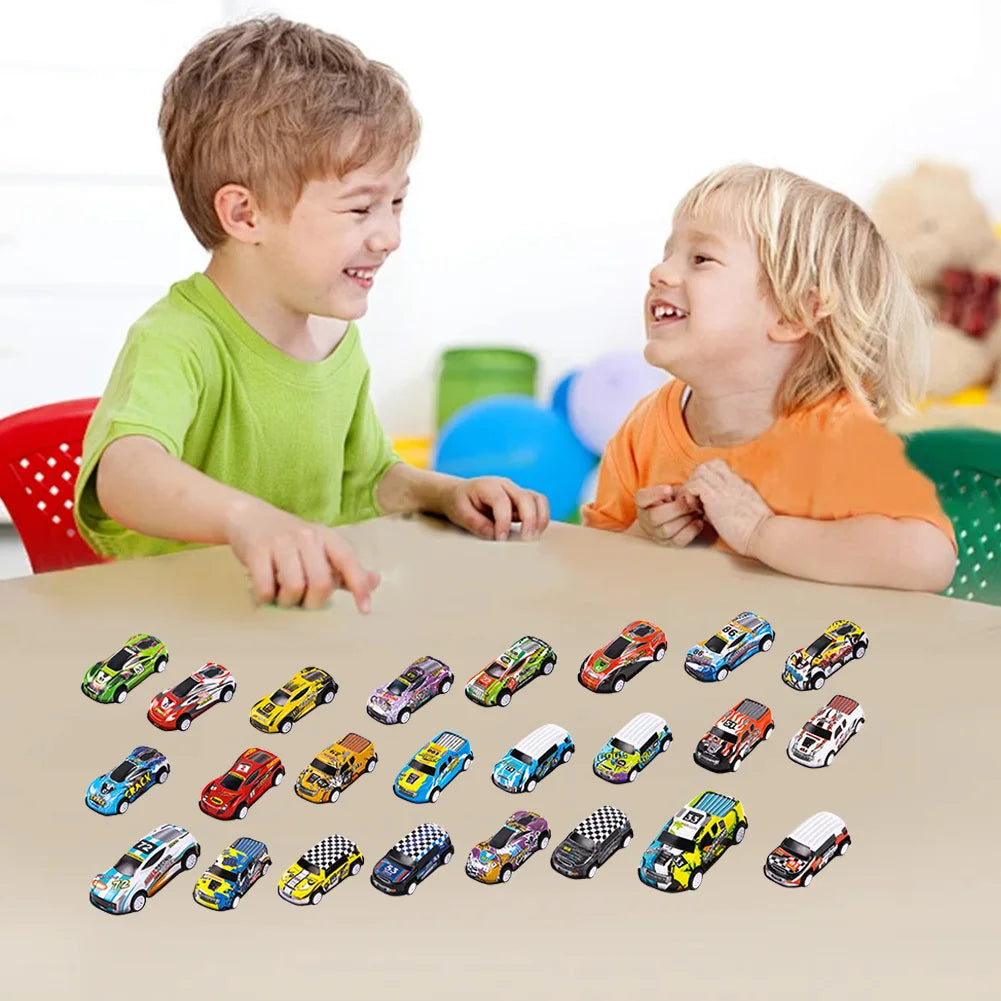 24 Dagen Adventskalender Raceauto's 2025