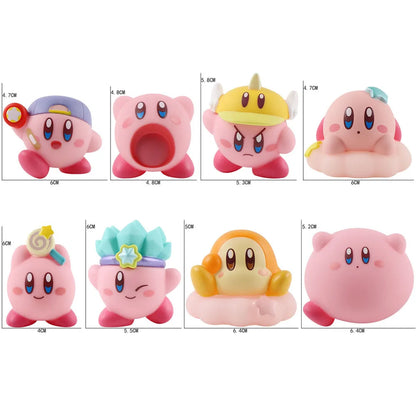Nintendo Star Kirby Actiefiguren – Inclusief Schattige Opbergtas Om Gemakkelijk Te Vervoeren