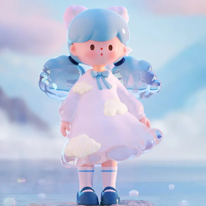 Ticify Finding Unicorn Molinta Natural Series – Schattige Anime Actiefiguur in Mystery Box