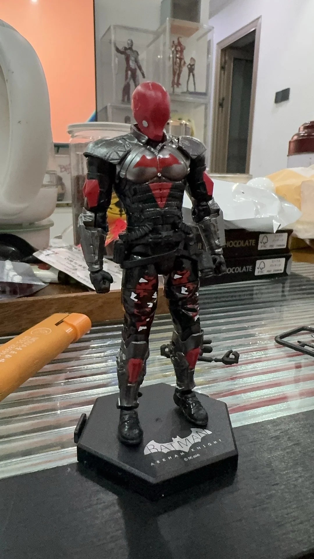 Hoogwaardige F5 Batman Series Model Doll voor Desk Decoratie