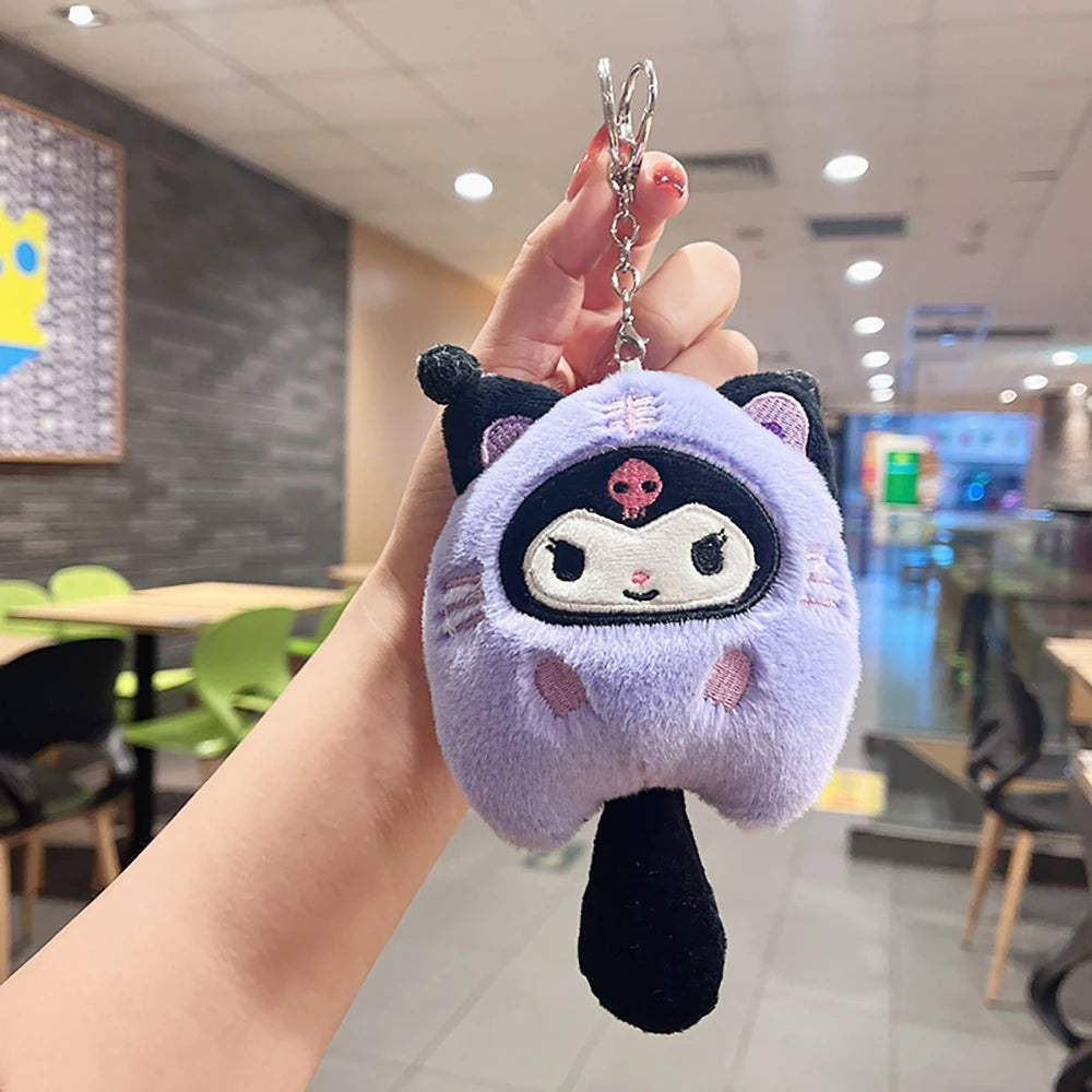 Pluche Sleutelhanger Sanrio Hello Kitty & Friends Met Schattig Ontwerp