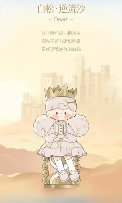 Ticify Finding Unicorn Molinta Natural Series – Schattige Anime Actiefiguur in Mystery Box