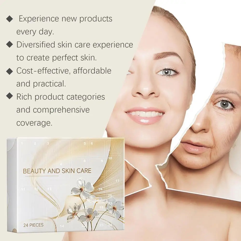 GBox Huidverzorging Adventskalender Skin Care – 24 dagen Aftellen 2025