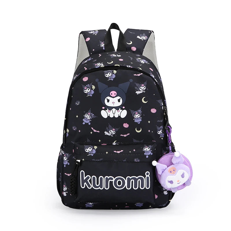 Hello Kitty Kuromi Cinnamoroll My Melody Rugzak Set Kleurig