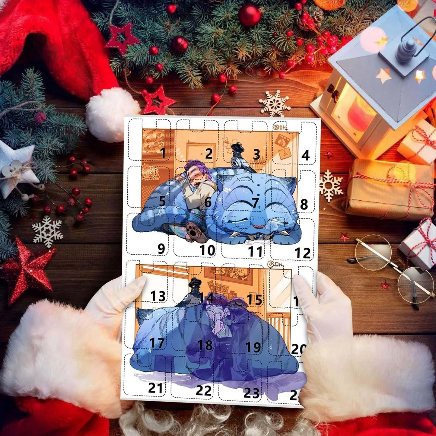 K-Pop Demon Hunters Adventskalender – 24 Dagen Countdown 2025
