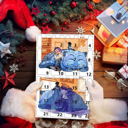 K-Pop Demon Hunters Adventskalender – 24 Dagen Countdown 2025