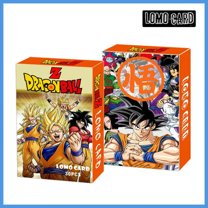AnimeWorld Dragon Ball Super Sayajins Kaarten Set – Buitengewone Verzamelitems voor Kinderen