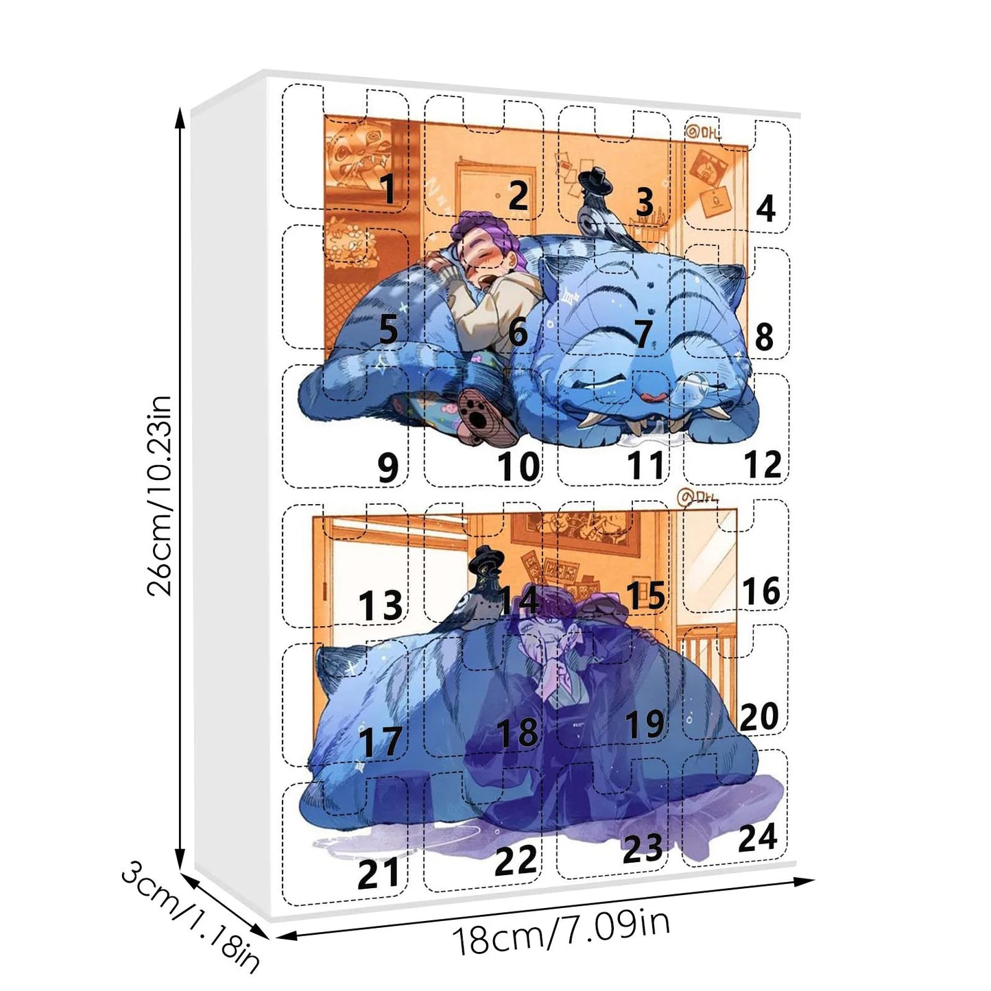 K-Pop Demon Hunters Adventskalender – 24 Dagen Countdown 2025