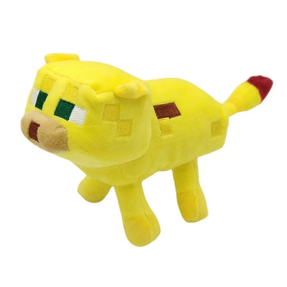 Pluche Minecraft Figuren Knuffels Met Zachte Dierencollectie