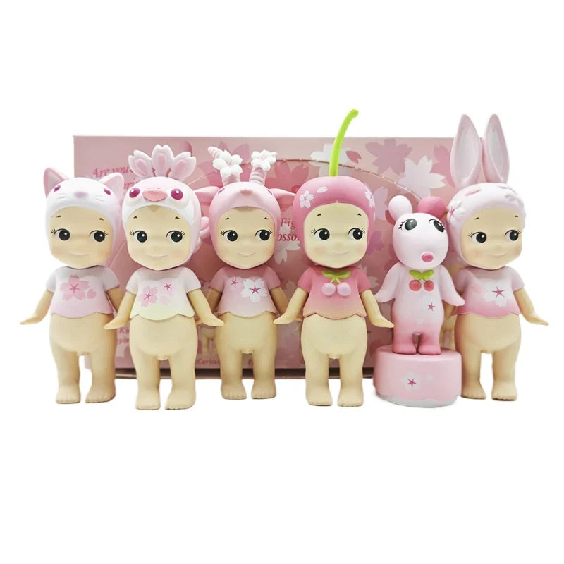 MINISO Angel Cherry Blossom Blind Box – Creatieve Verzameling Trendy Speelgoed