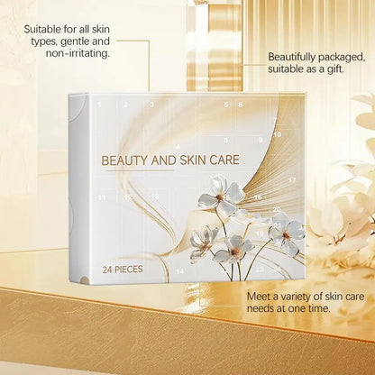 GBox Huidverzorging Adventskalender Skin Care – 24 dagen Aftellen 2025