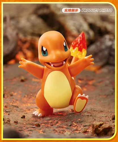 Bouwstenen Speelgoed Met Pokémon Figuren Voor Creatief Plezier