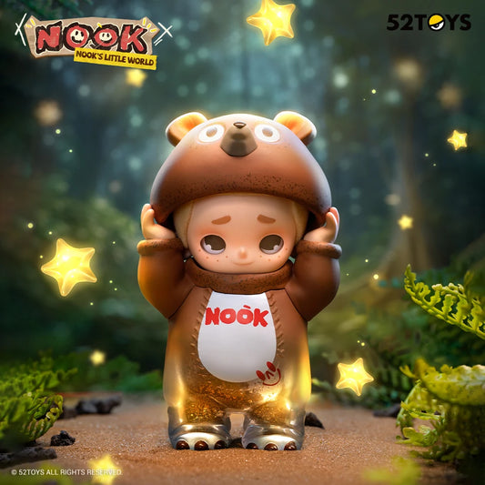 Officiële 52TOYS Blind Box Nook's Little World – Verrassende Actiefiguur Verzamelobject