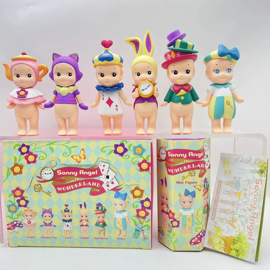 Sonny Angel In Wonderland Mini Figurine – Unieke Desktop Ornament voor Verzamelaars