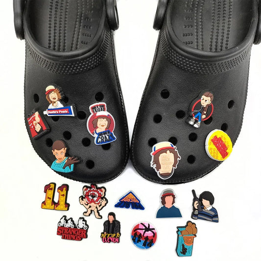 Stranger Things Schoen Charms voor Crocs DIY Accessoires