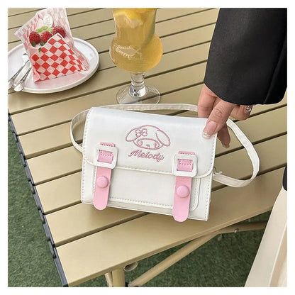 Schoudertas Sanrio Hello Kitty & Friends, 19x12x6 cm Verstelbare Riem