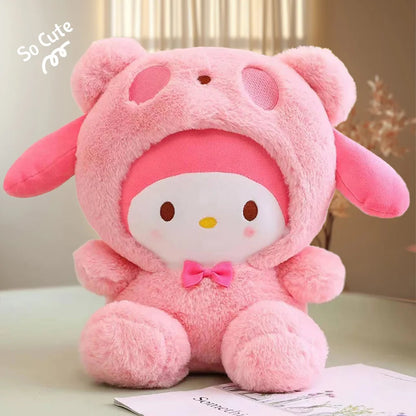Kawaii Sanrio My Melody Hello Kitty Anime Pluche knuffels 20 cm