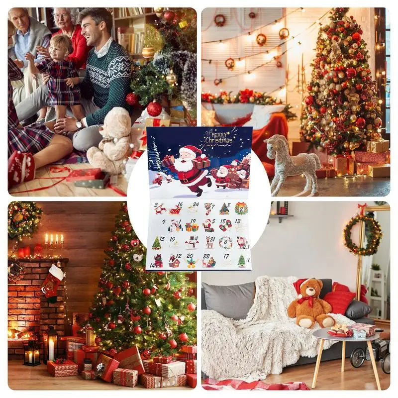 Adventskalender 2025 Sneeuwvlok – 24 Lege Dozen om zelf te vullen
