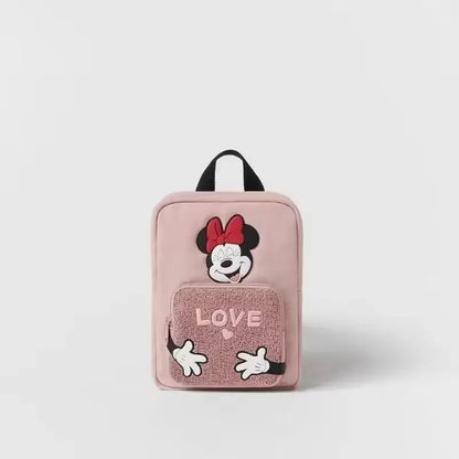 Disney Mickey Mouse Lilo En Stitch Rugzak – Grote Capaciteit Voor Jongens En Meisjes
