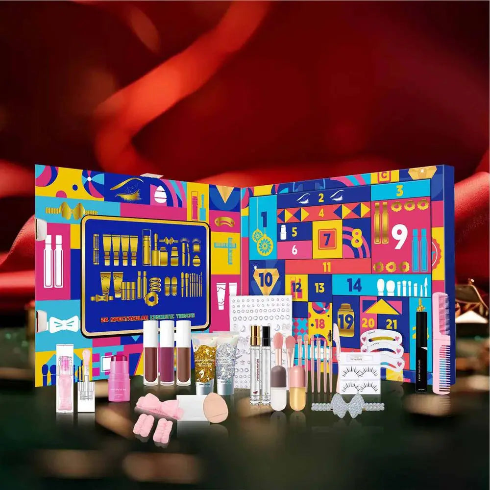 BeautyBox Make-up Adventskalender Lipstick - 24 dagen 2025