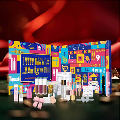 BeautyBox Make-up Adventskalender Lipstick - 24 dagen 2025