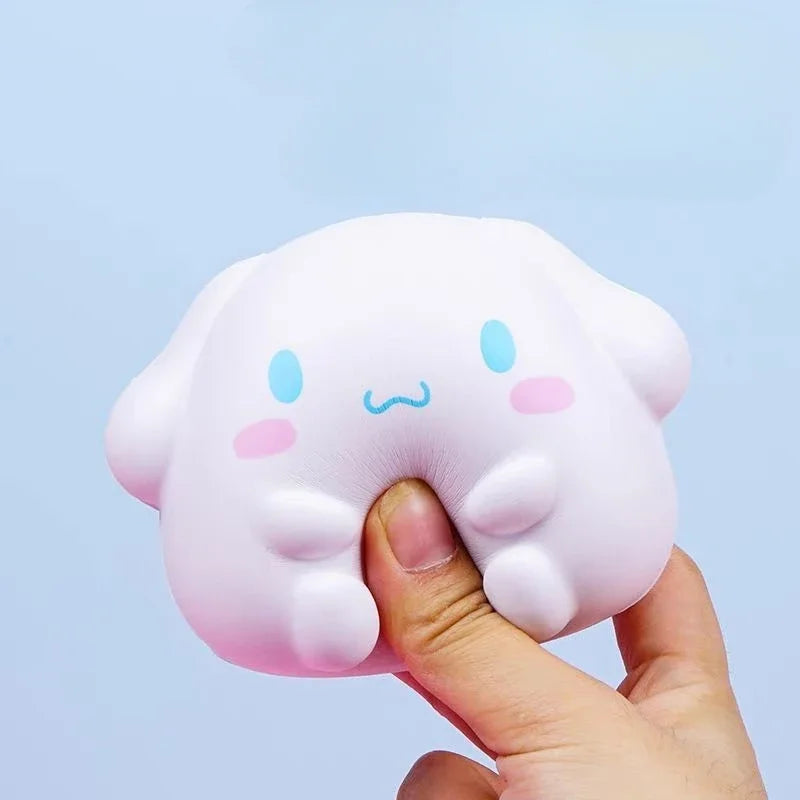 Sanrio Kawaii Stressbal - Kuromi Voor Ontspanning en Plezier