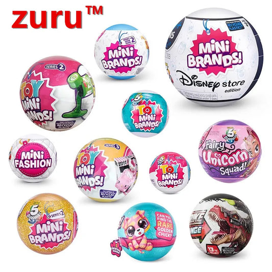 MINISO Disney Mini Brands – Ontdekbare Miniatuur Speelgoed Verzameling