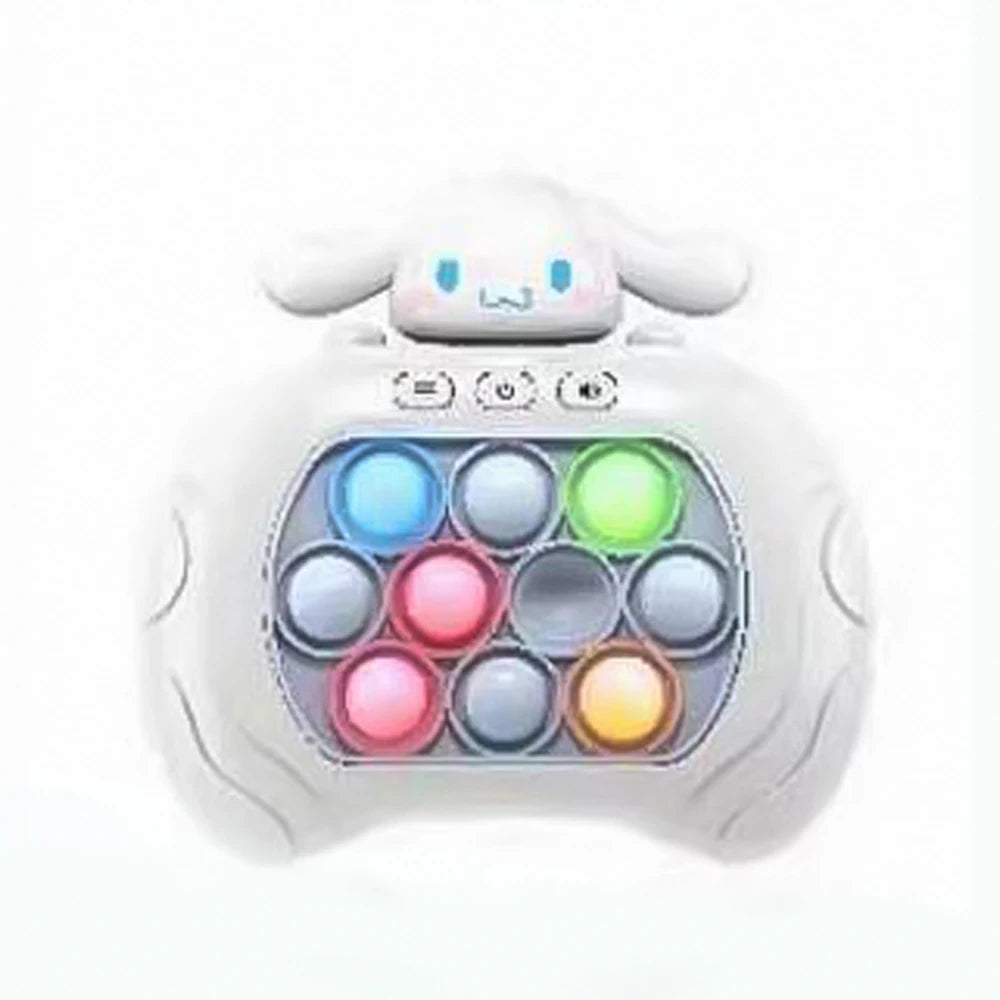 Sanrio Quick Push Bubbles Game Machine Voor Plezier En Ontspanning
