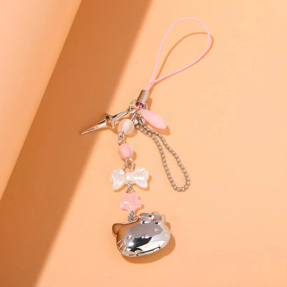 Sleutelhanger Hello Kitty Gothic Lolita