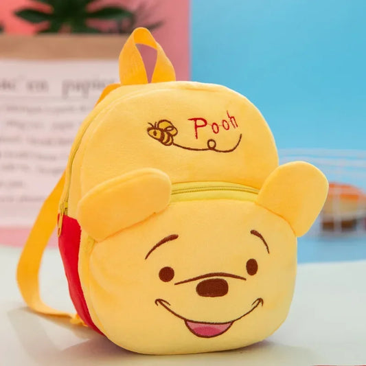 Rugzak Disney Cartoon Pluche Schooltas Voor Kinderen