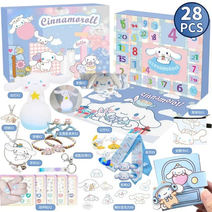 Sanrio Hello Kitty Adventskalender – Figuren 24 dagen 2025