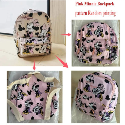 Miniso Mickey Mouse Lilo En Stitch Rugzak – Schattig Ontwerp Met Grote Capaciteit