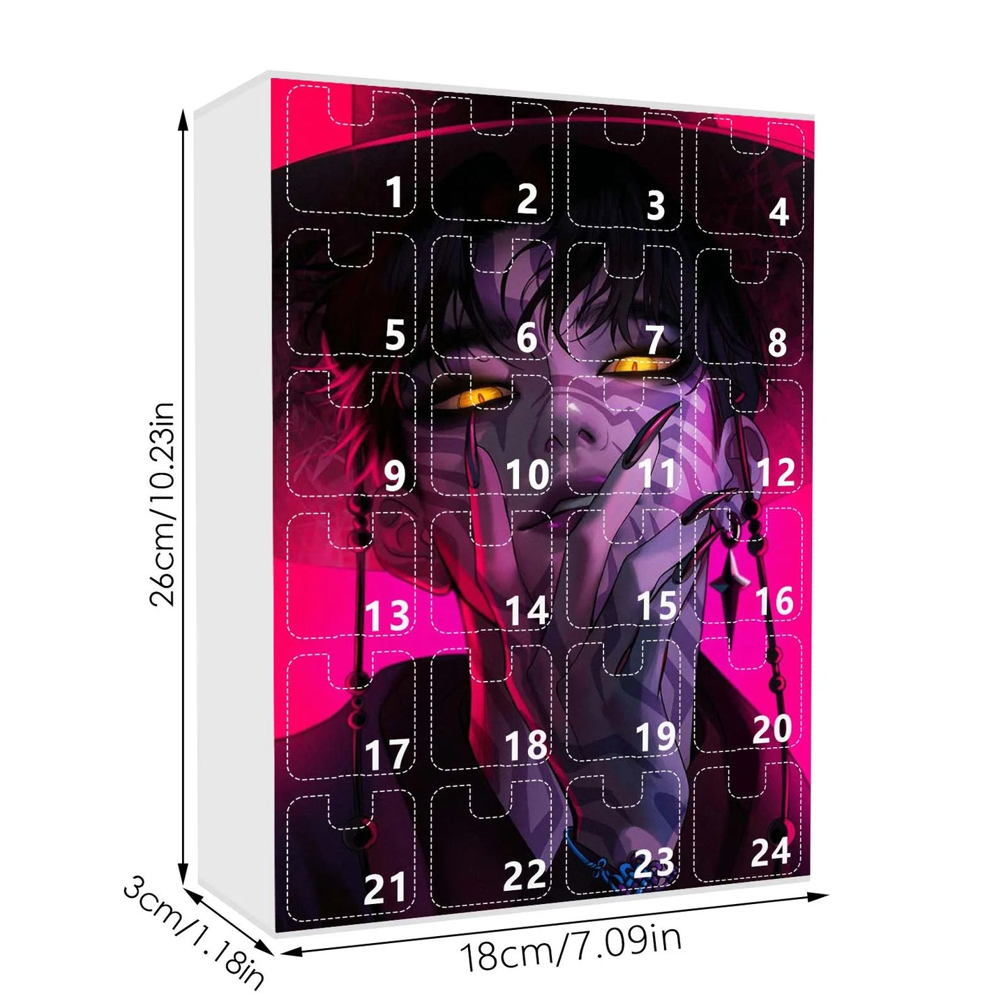 K-Pop Demon Hunters Adventskalender – 24 Dagen Countdown 2025