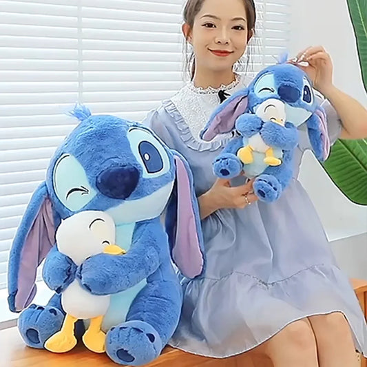 Pluchen Knuffels Disney Lilo & Stitch - 30 cm voor Knuffelen