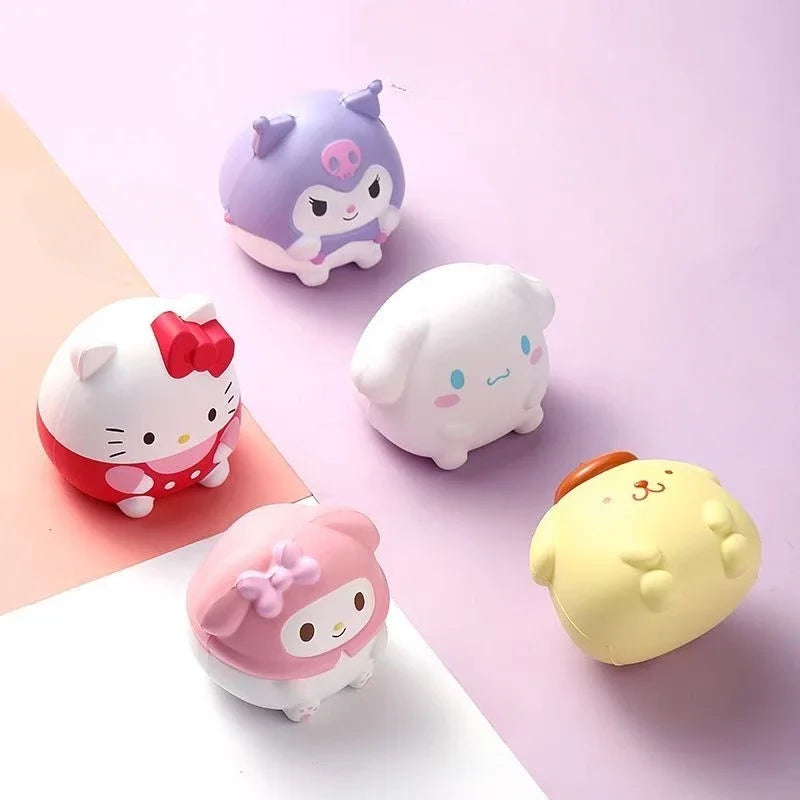 Sanrio Kawaii Stressbal - Kuromi Voor Ontspanning en Plezier