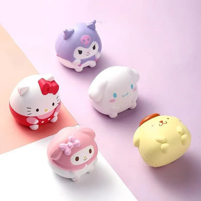 Sanrio Kawaii Stressbal - Kuromi Voor Ontspanning en Plezier