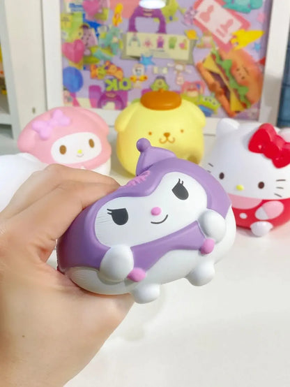 Sanrio Kawaii Stressbal - Kuromi Voor Ontspanning en Plezier