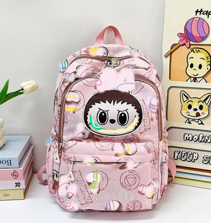 Miniso Labubu Rugzak – Stijlvolle Casual Schooltas Voor Studenten